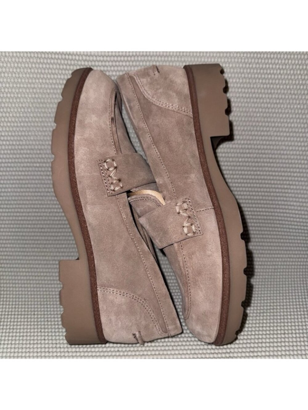 Vionic Cleo Loafer Beige Leather Buisness Comfort Casual Loafer Women’s Size 7 - Picture 5 of 9